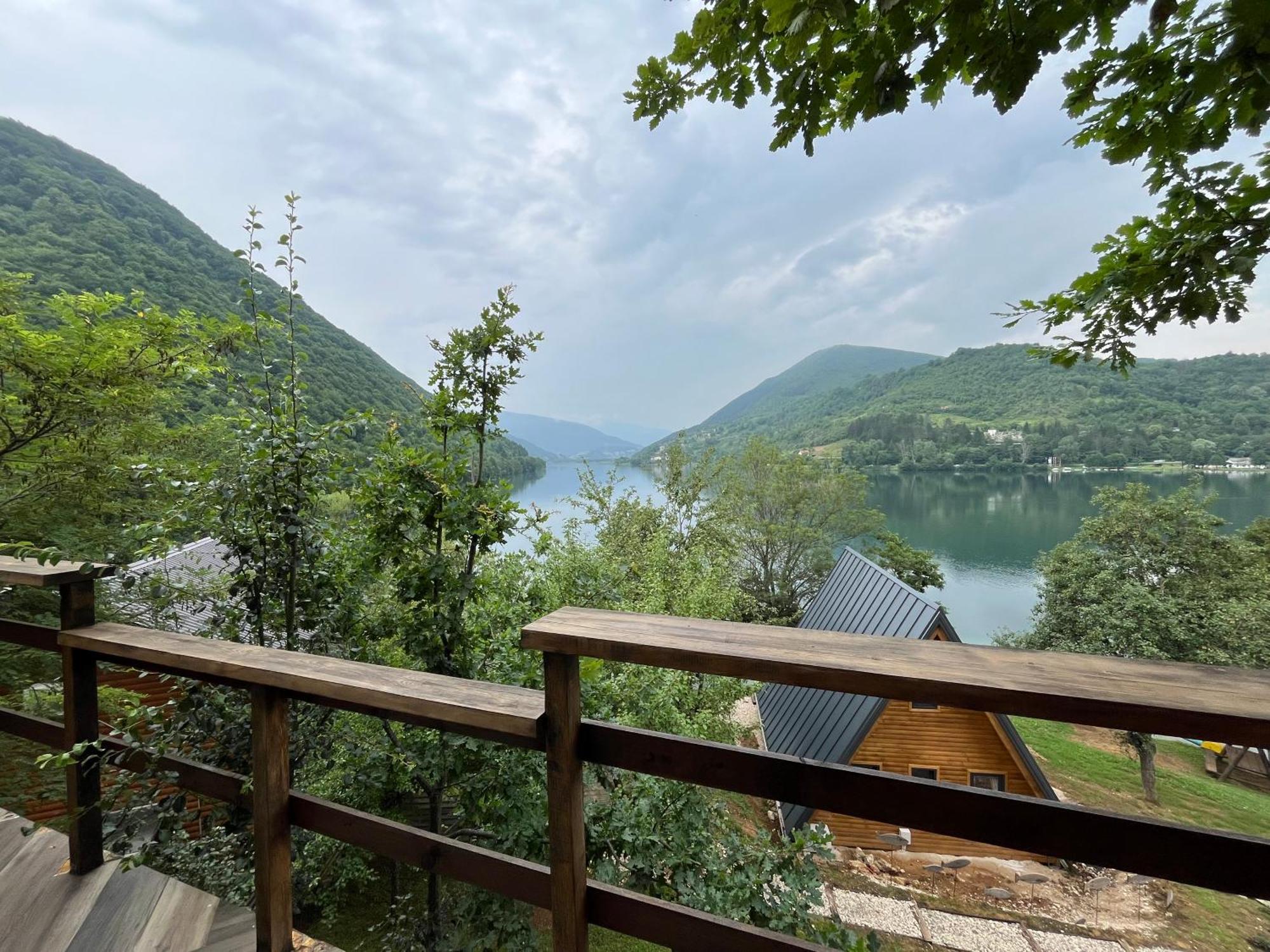 Vikendica - Rajski Poluotok Jajce Exterior foto