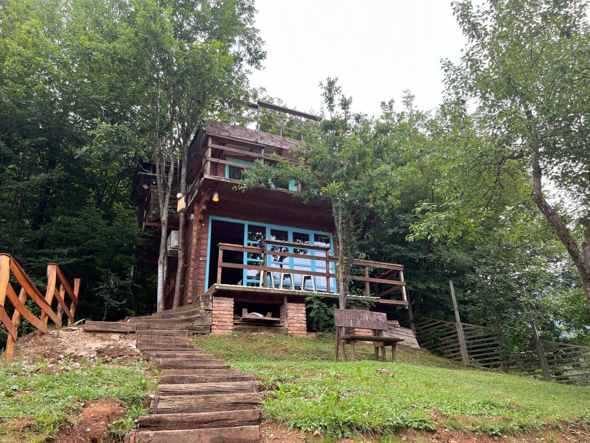 Vikendica - Rajski Poluotok Jajce Exterior foto