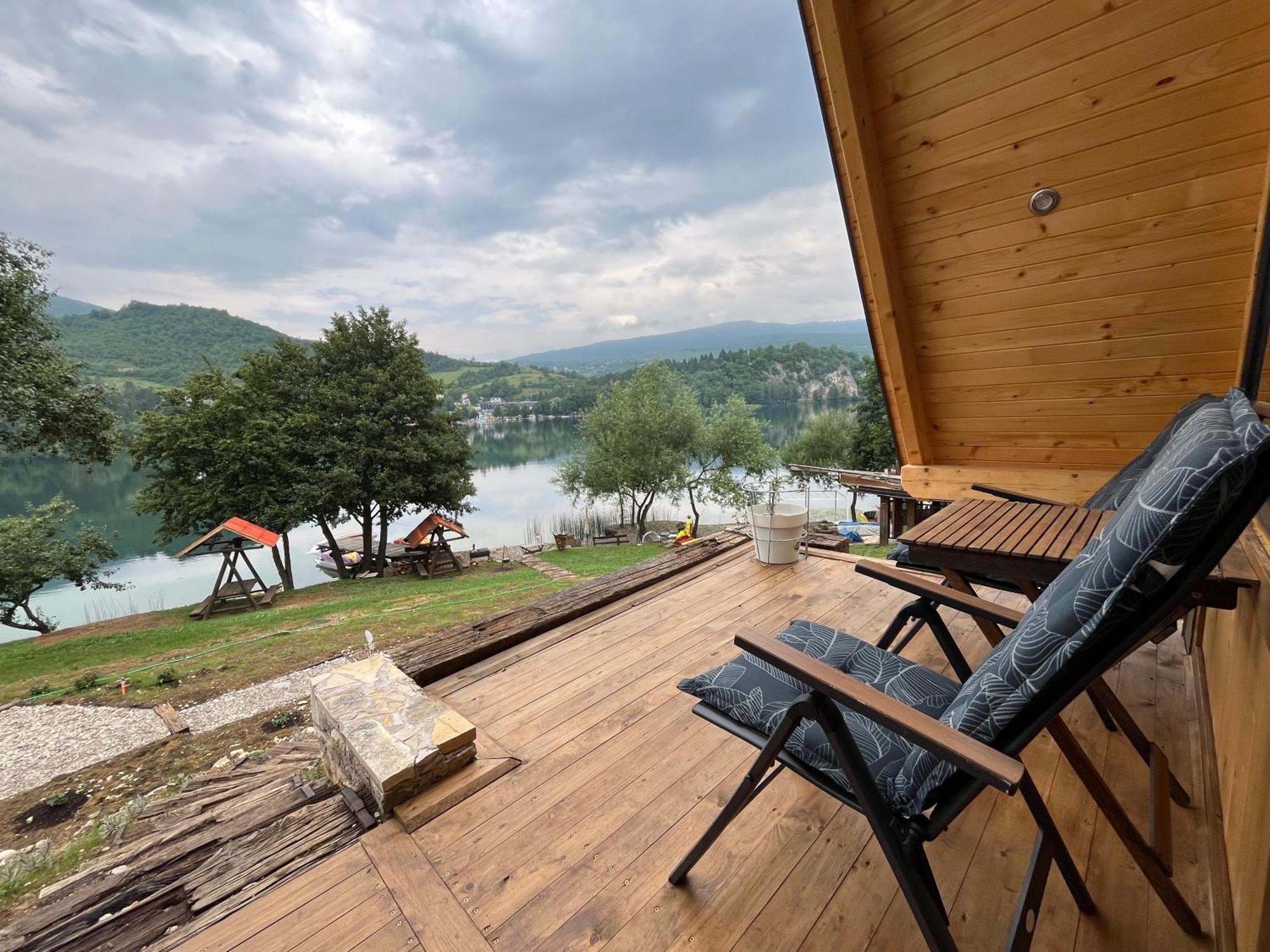 Vikendica - Rajski Poluotok Jajce Exterior foto