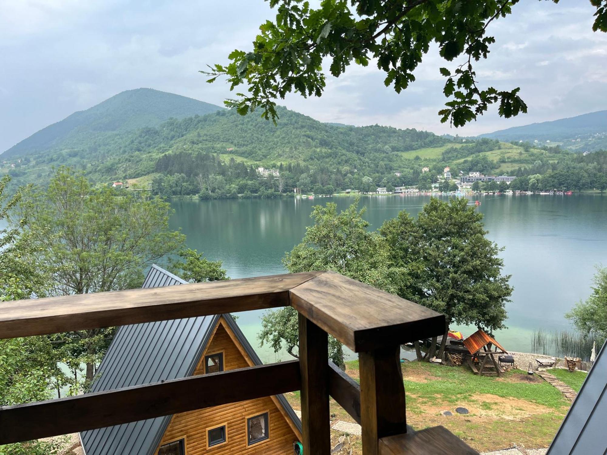 Vikendica - Rajski Poluotok Jajce Exterior foto