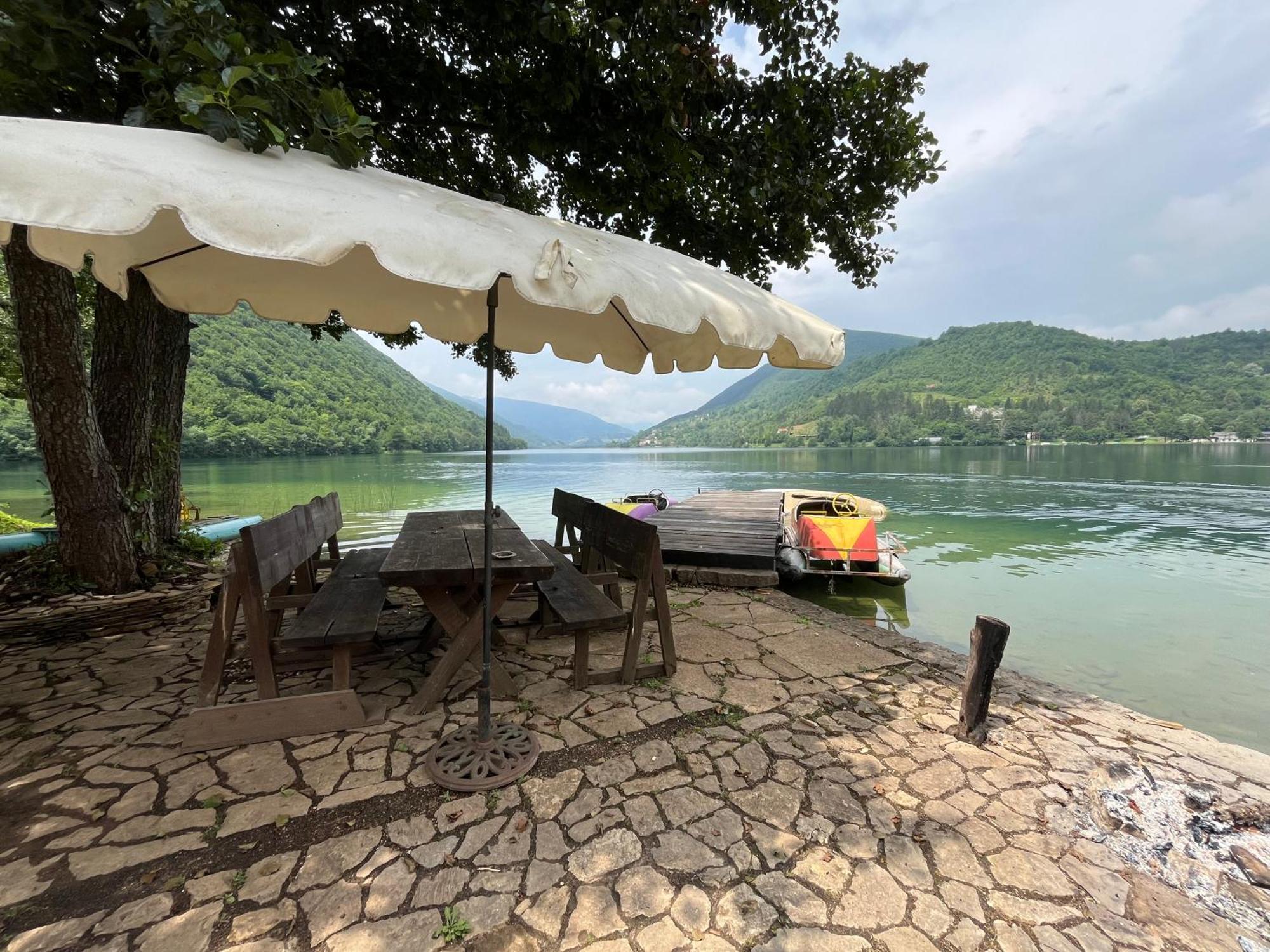 Vikendica - Rajski Poluotok Jajce Exterior foto