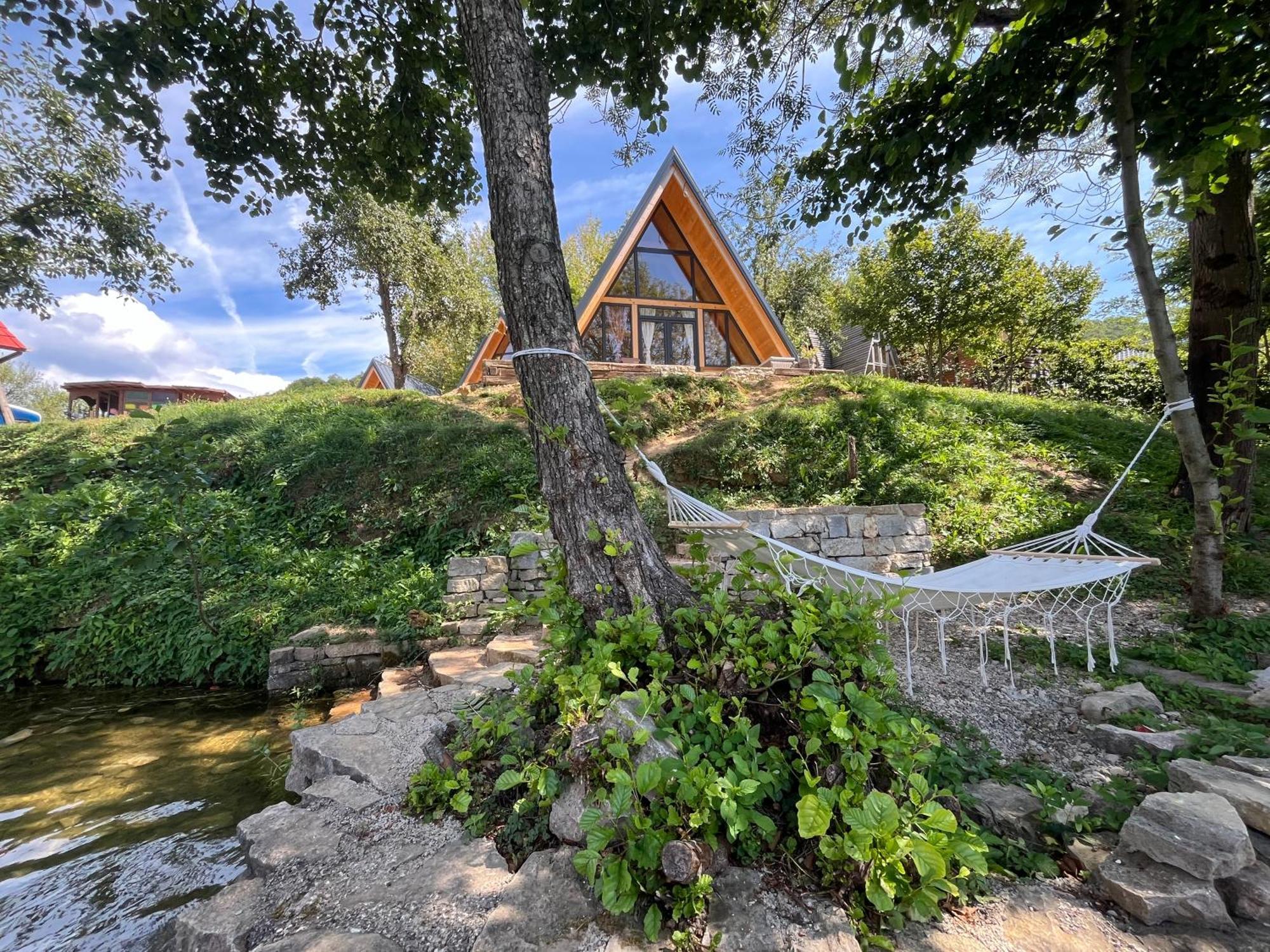 Vikendica - Rajski Poluotok Jajce Exterior foto