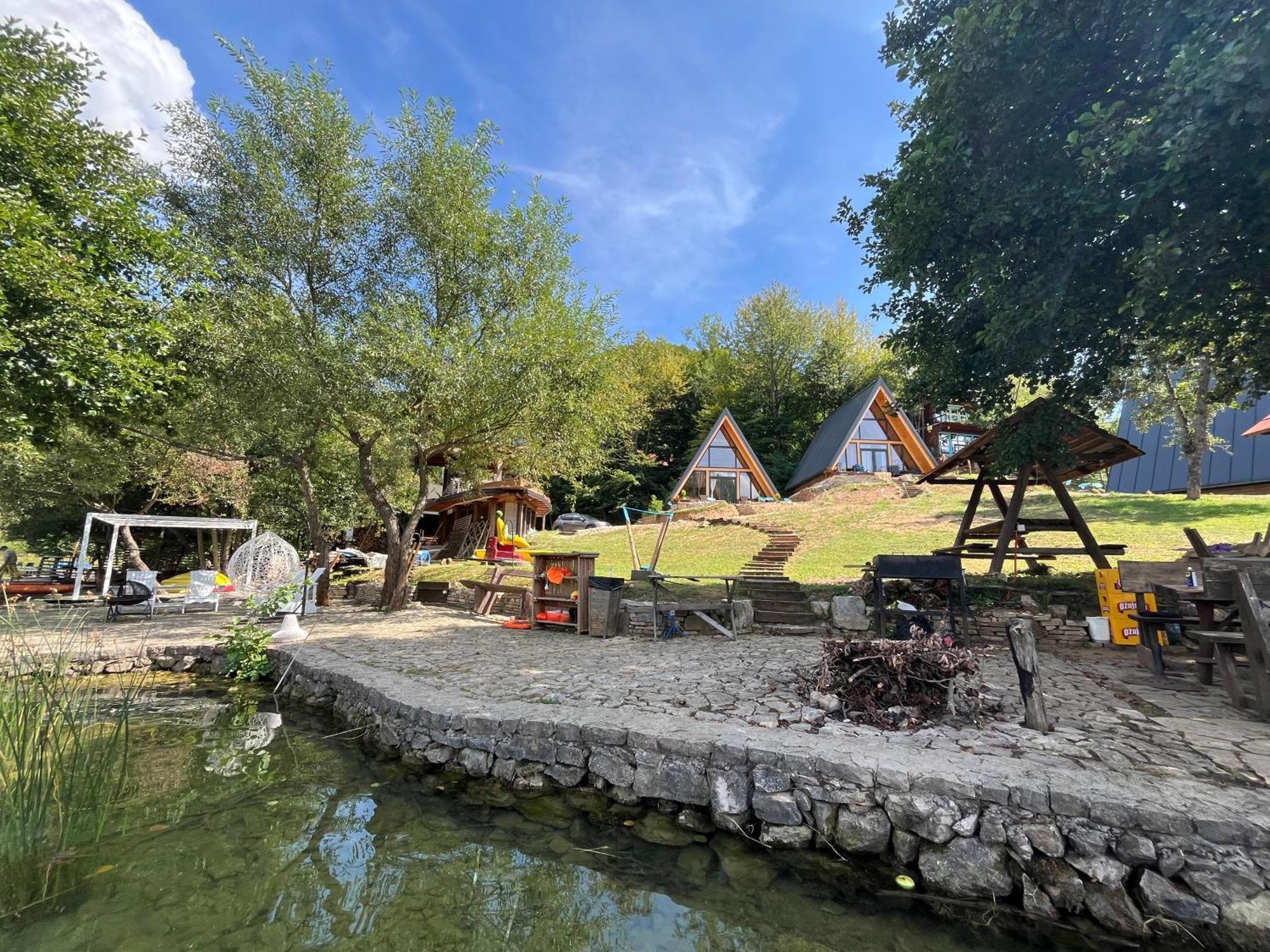 Vikendica - Rajski Poluotok Jajce Exterior foto