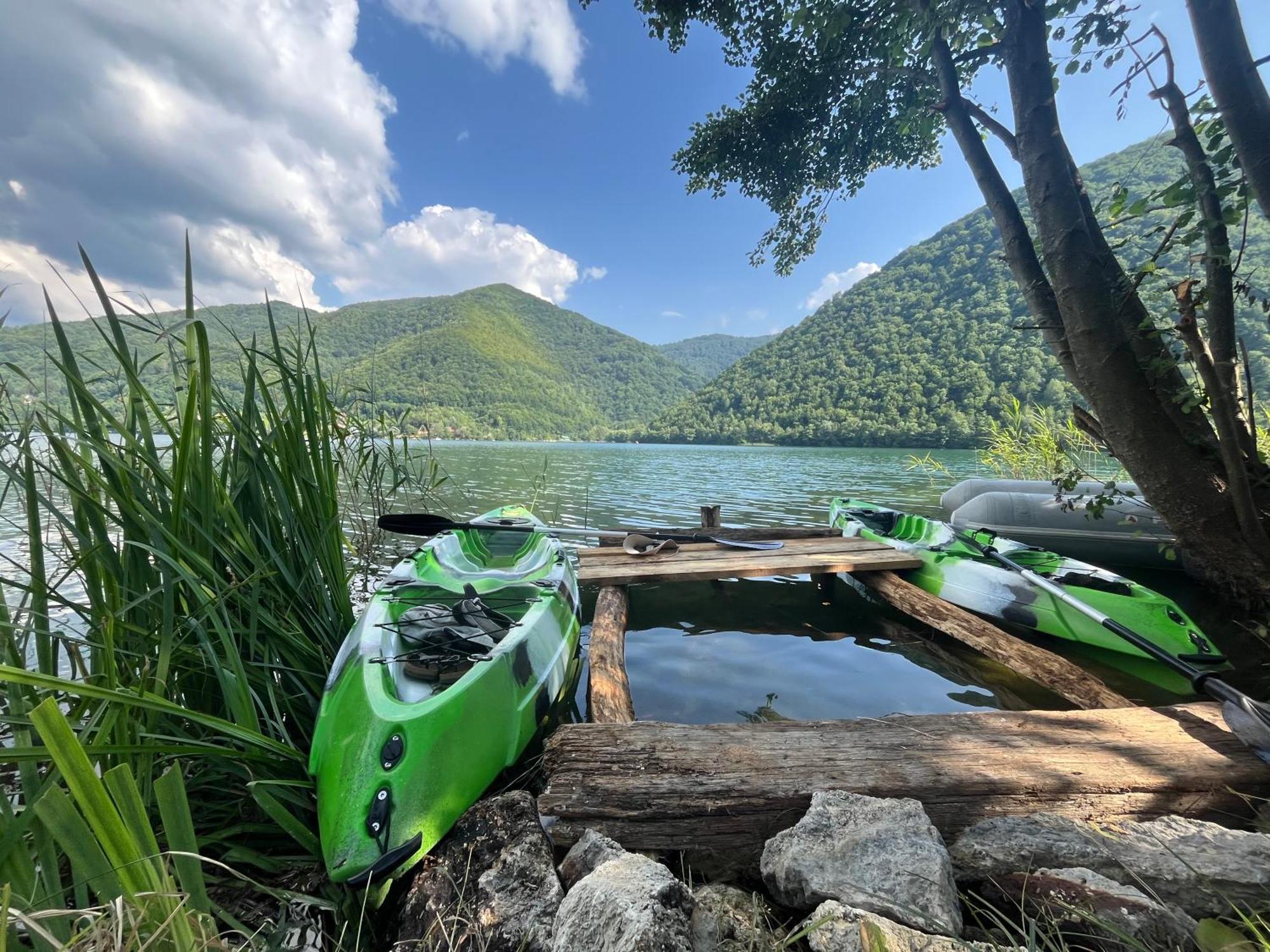 Vikendica - Rajski Poluotok Jajce Exterior foto