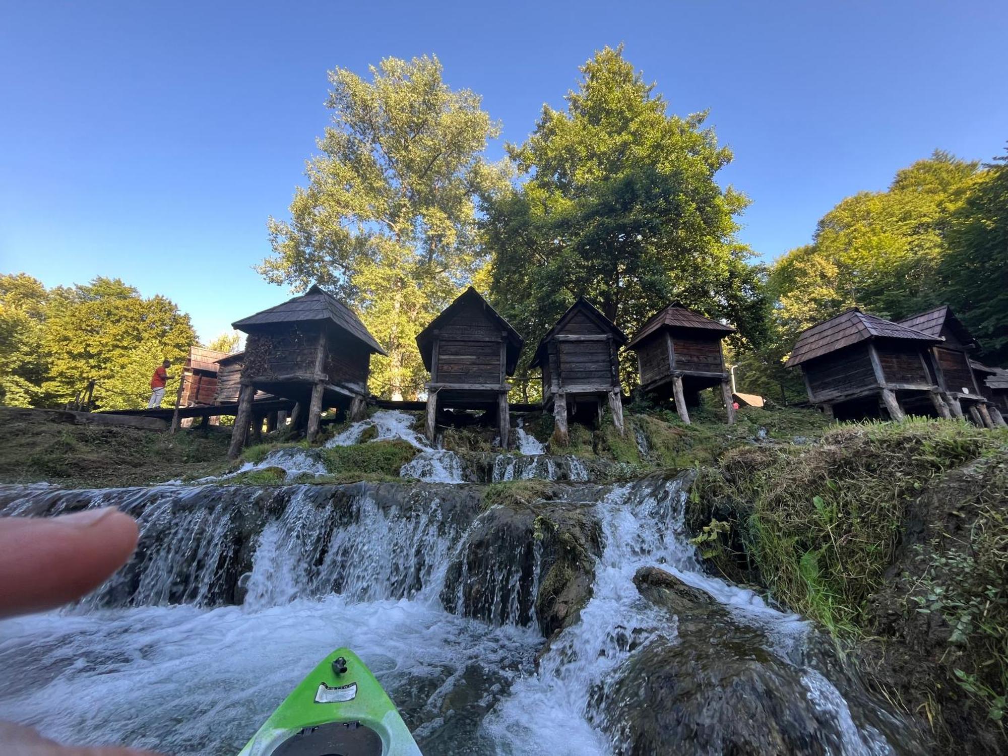 Vikendica - Rajski Poluotok Jajce Exterior foto