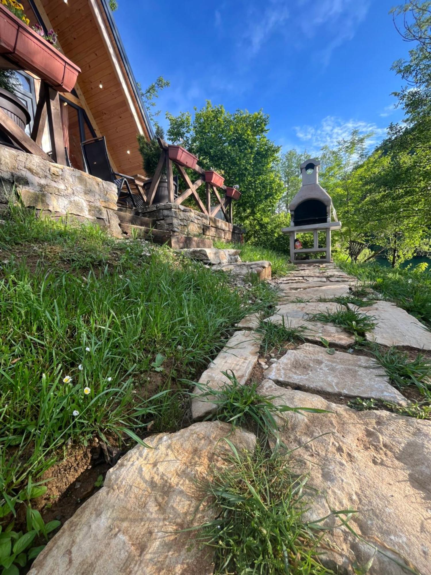 Vikendica - Rajski Poluotok Jajce Exterior foto