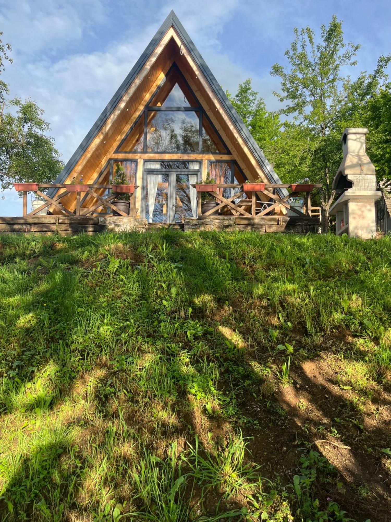 Vikendica - Rajski Poluotok Jajce Exterior foto