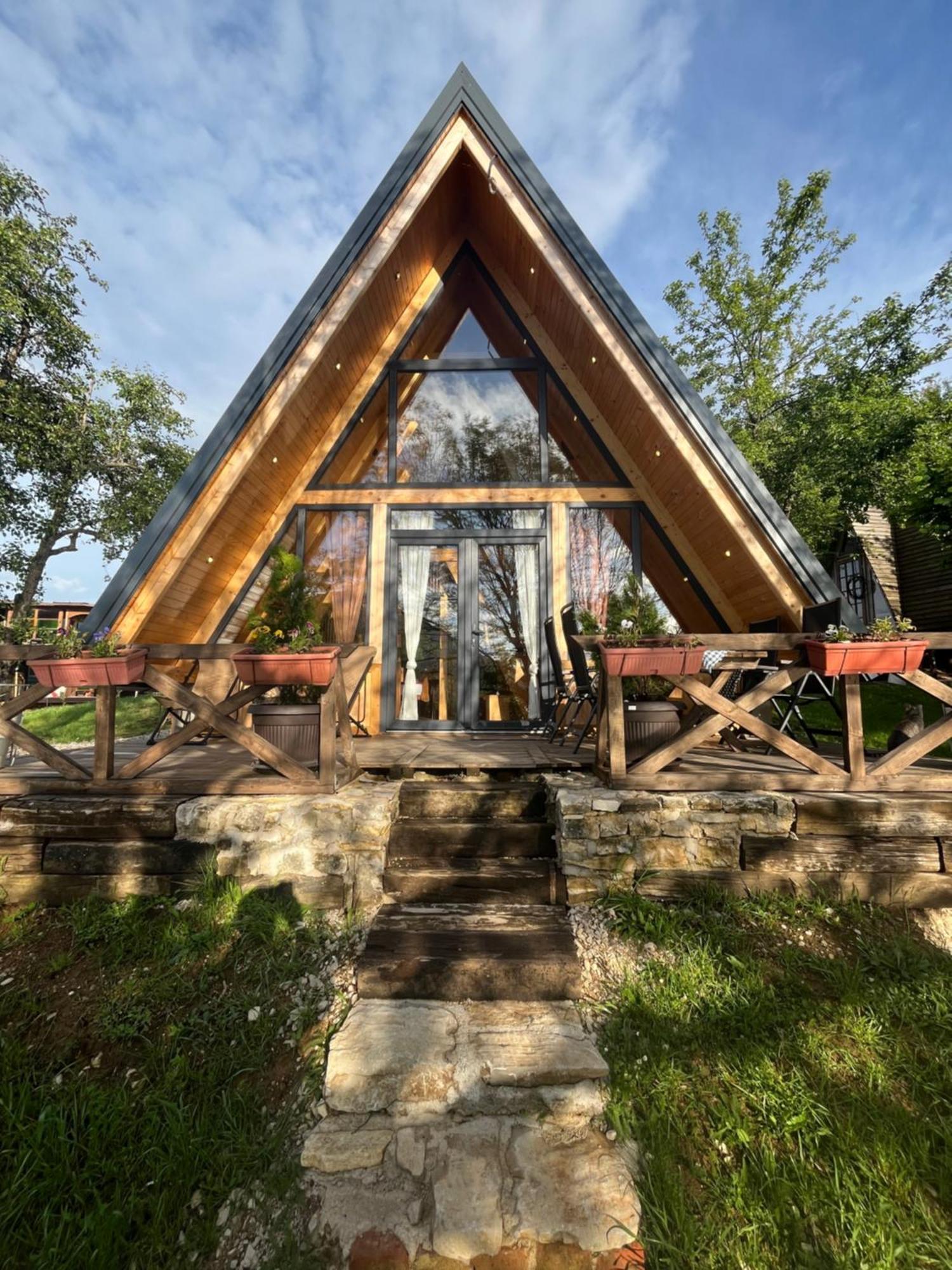 Vikendica - Rajski Poluotok Jajce Exterior foto
