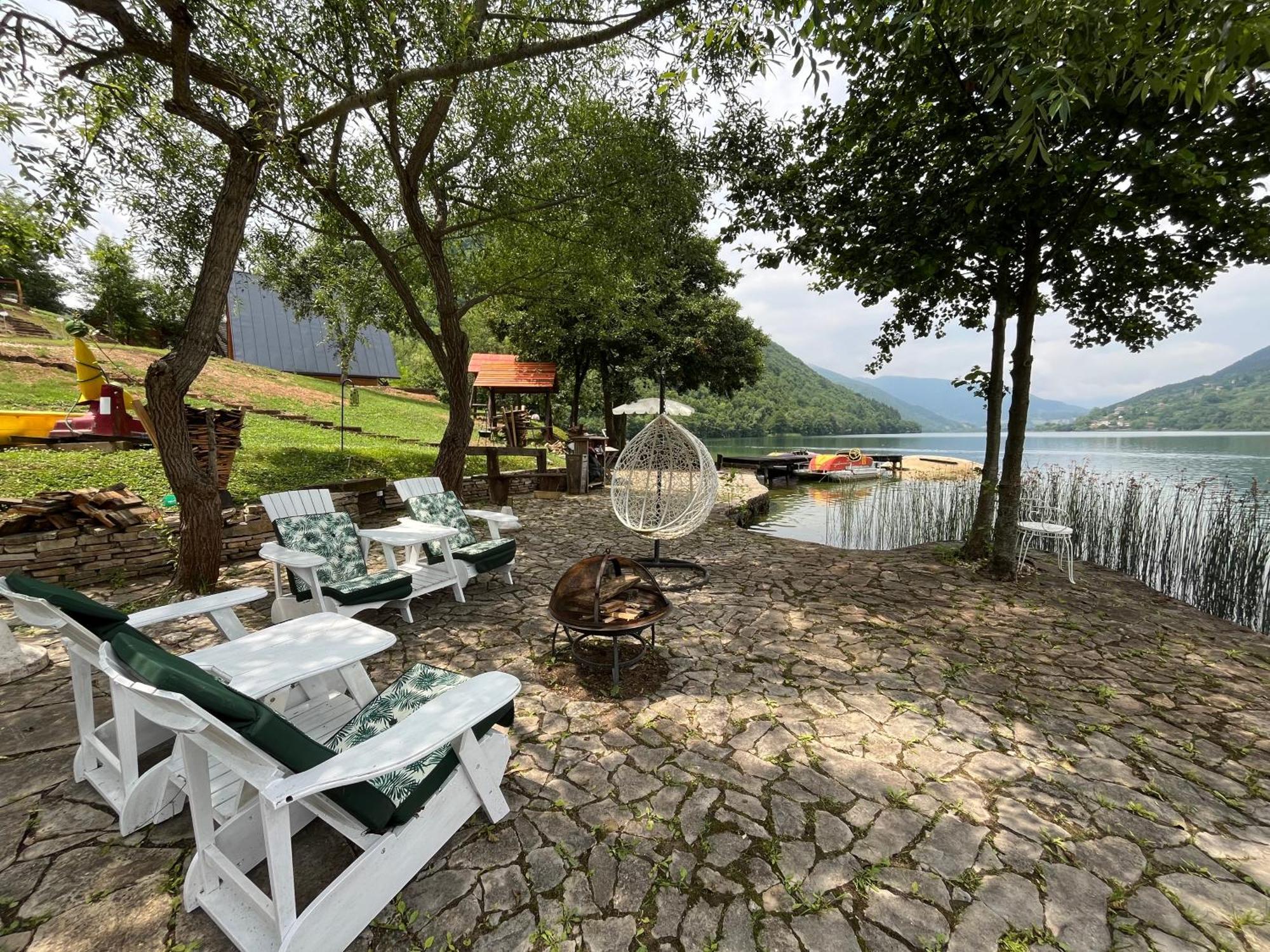 Vikendica - Rajski Poluotok Jajce Exterior foto